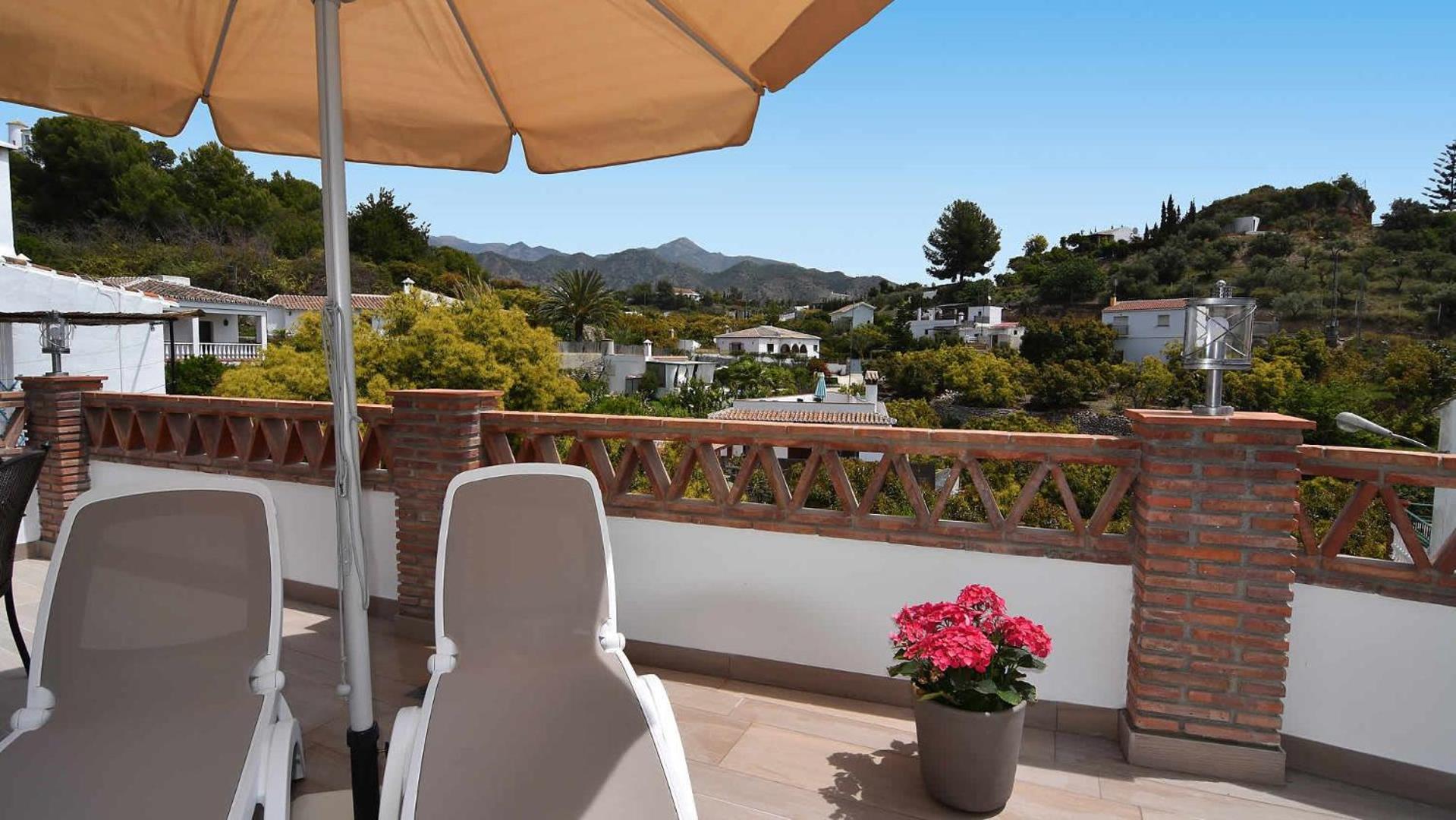 Villa Garcia Jaime Casitas Select Nerja Eksteriør billede