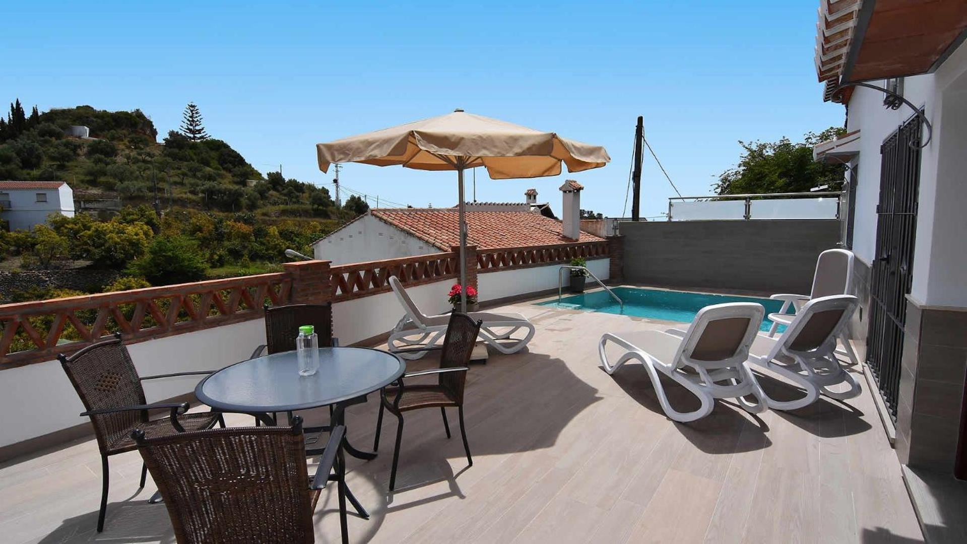 Villa Garcia Jaime Casitas Select Nerja Eksteriør billede