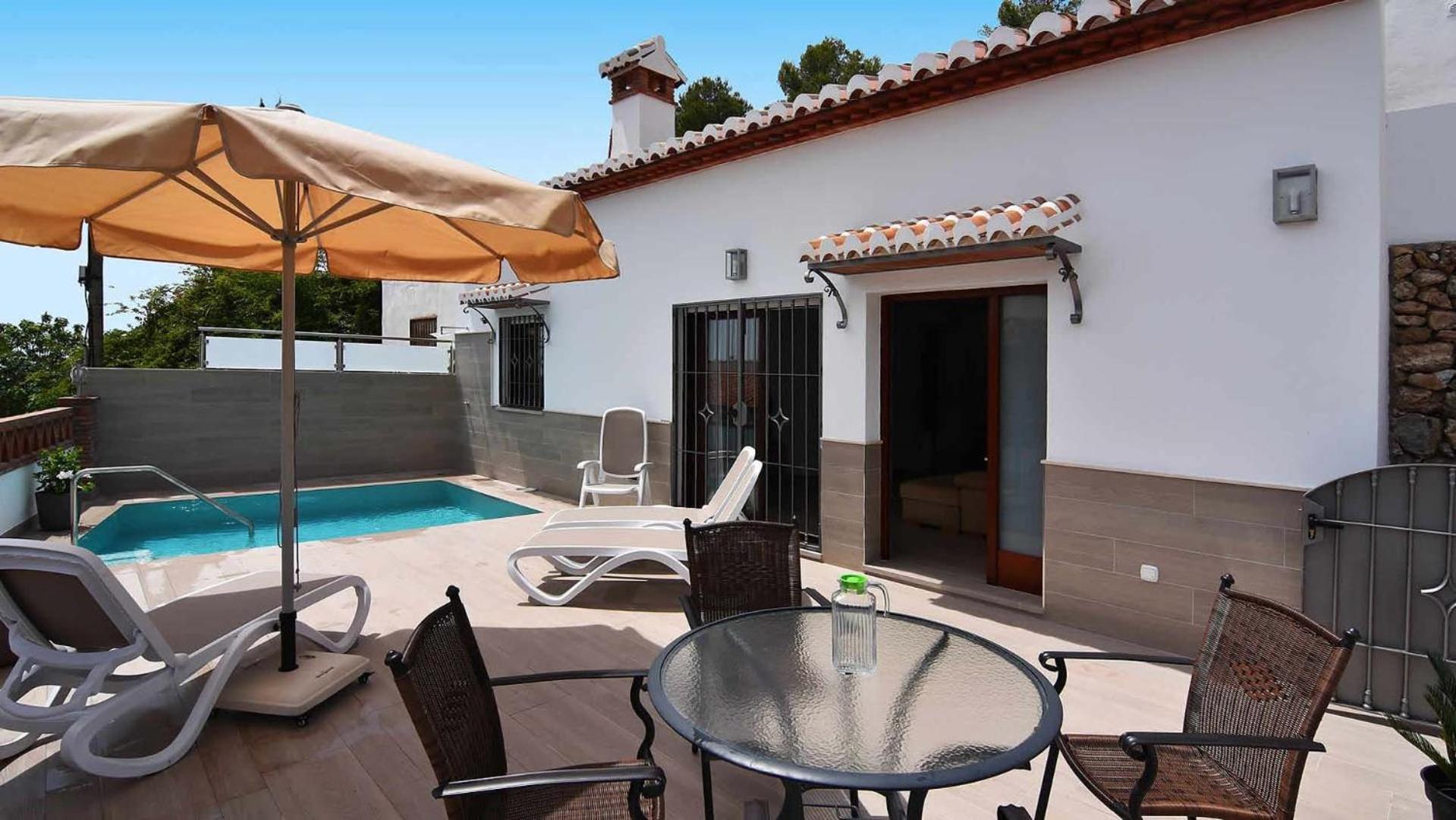 Villa Garcia Jaime Casitas Select Nerja Eksteriør billede