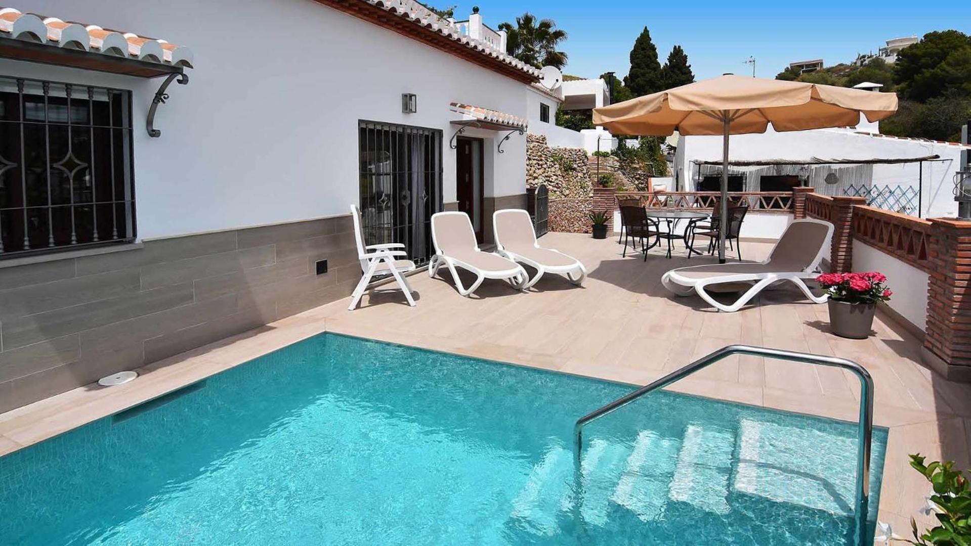 Villa Garcia Jaime Casitas Select Nerja Eksteriør billede