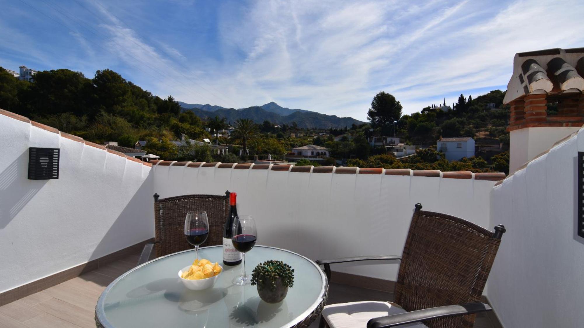 Villa Garcia Jaime Casitas Select Nerja Eksteriør billede