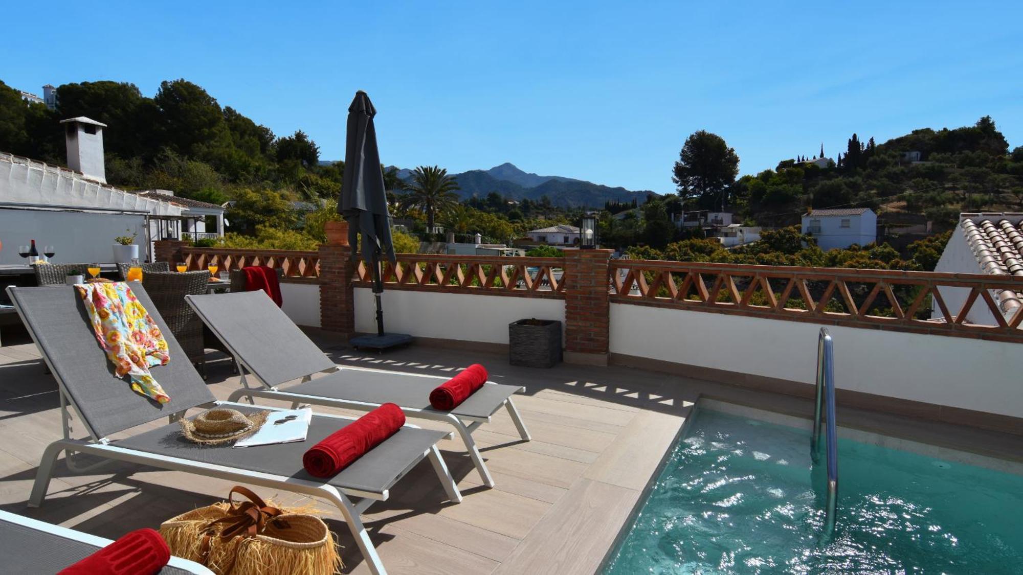 Villa Garcia Jaime Casitas Select Nerja Eksteriør billede
