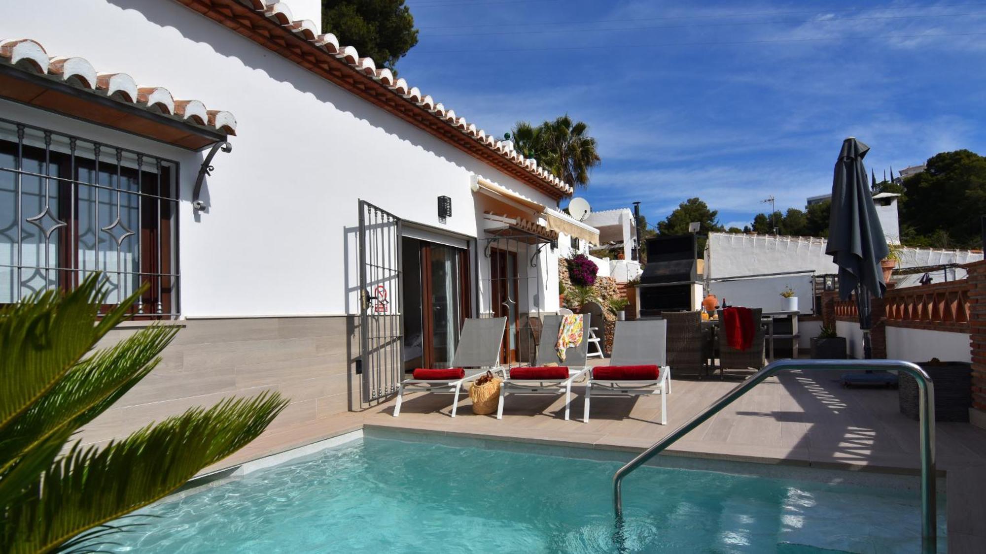 Villa Garcia Jaime Casitas Select Nerja Eksteriør billede