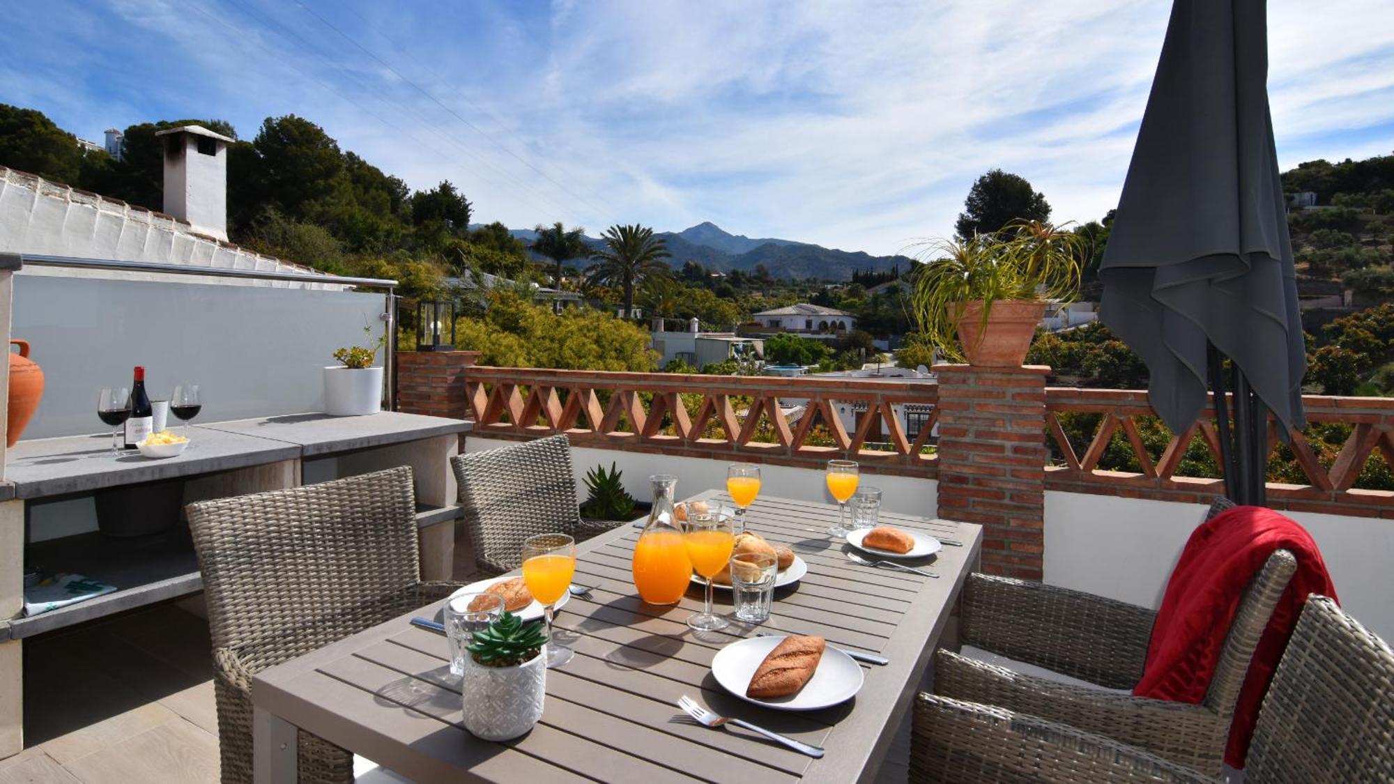 Villa Garcia Jaime Casitas Select Nerja Eksteriør billede
